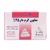 صابون کرم دار 25 درصد گل سیتو 100 گرم