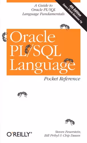 خرید و دانلود نسخه کامل کتاب Oracle PL/SQL Language Pocket Reference