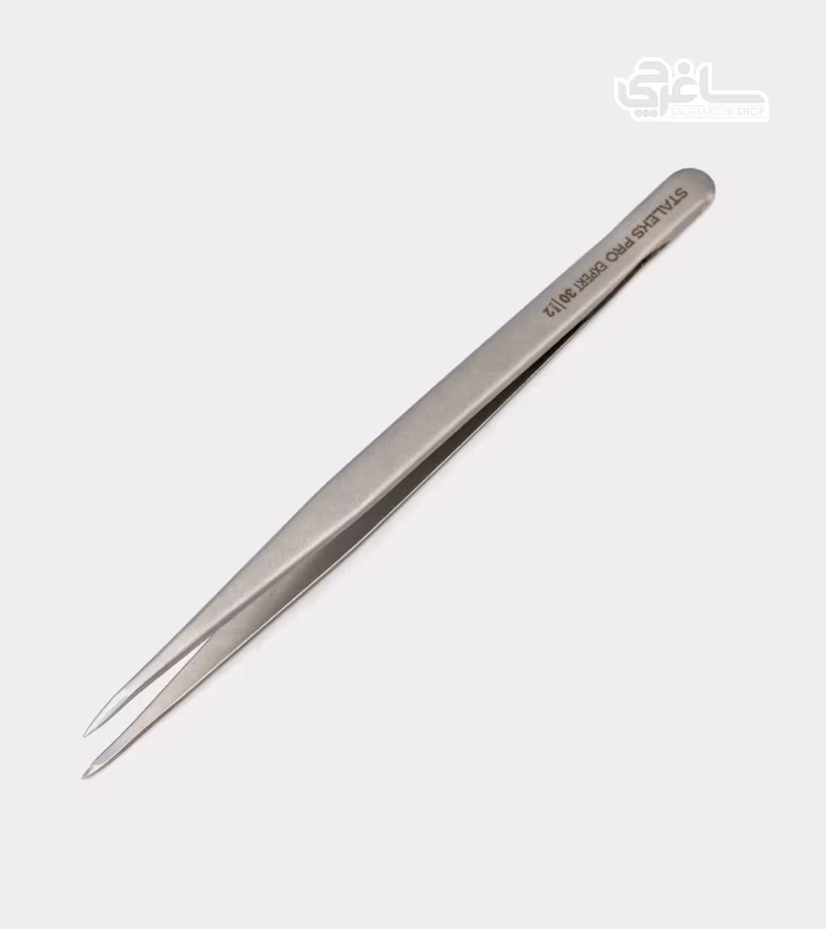 پنس حرفه‌ای مژه برند STALEKS PRO مدل 30/2