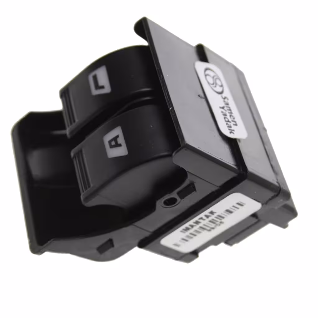 کلید شیشه بالابر اتوماتیک پژو 405 SLX و پژو پارس مدل بالا