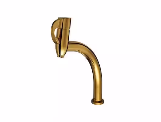 شیر آشپزخانه شودر مدل دانته طلایی