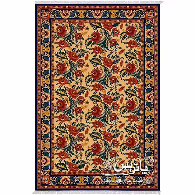 فرش گلیم پاتریس 400 شانه کد 9954