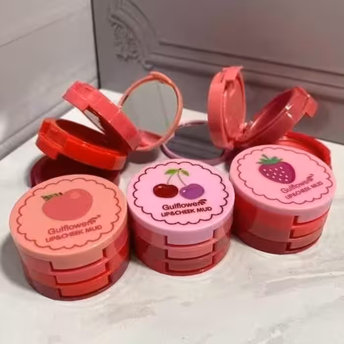 رژگونه طبقاتی طرح شیگلم gulflower