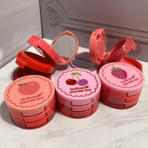 رژگونه طبقاتی طرح شیگلم gulflower