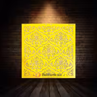 شابلون استنسیل ابعاد 50*50 کد DAS 1