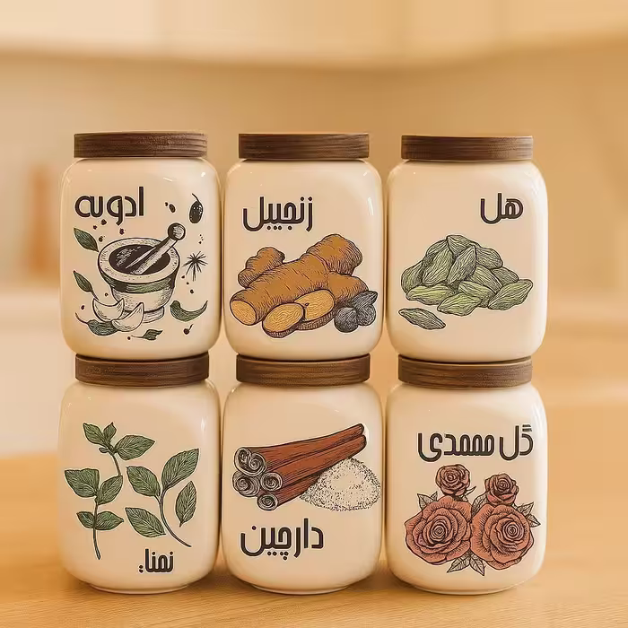 جاادویه دایس 6عددی رنگی