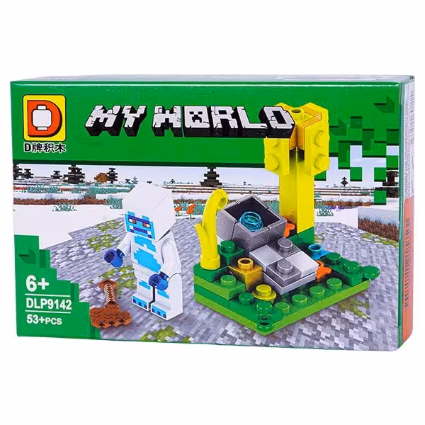 لگو ماینکرافت مای ورلد 53 قطعه کد 2