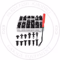 کیت خارپلاستیکی 240 عددی با خارکش فلزی