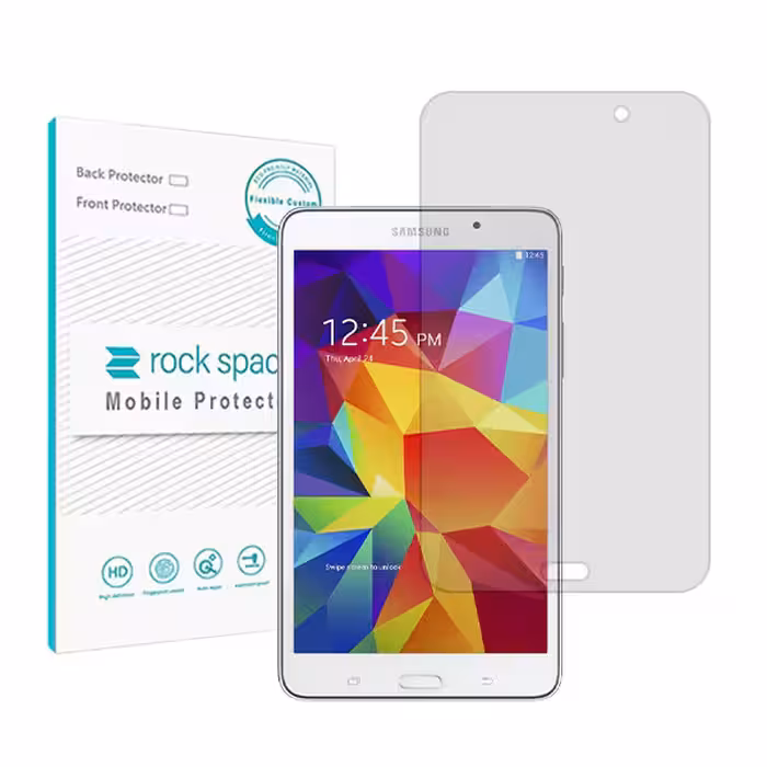 محافظ صفحه نمایش شفاف راک اسپیس مدل HyGEL مناسب برای تبلت سامسونگ Galaxy Tab 4 8.0 SM-T330
