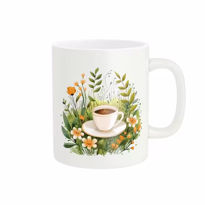 ماگ طرح قهوه کد 229
