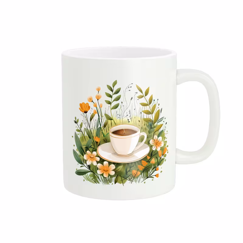 ماگ طرح قهوه کد 229