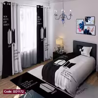 روتختی و پرده بی تی اس کد BD1177