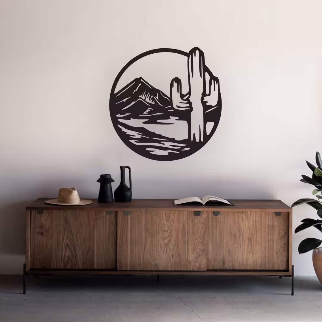 استیکر و پوستر منظره صحرا کد 179 سایز 30 در 30 به قیمت 170 هزار تومان