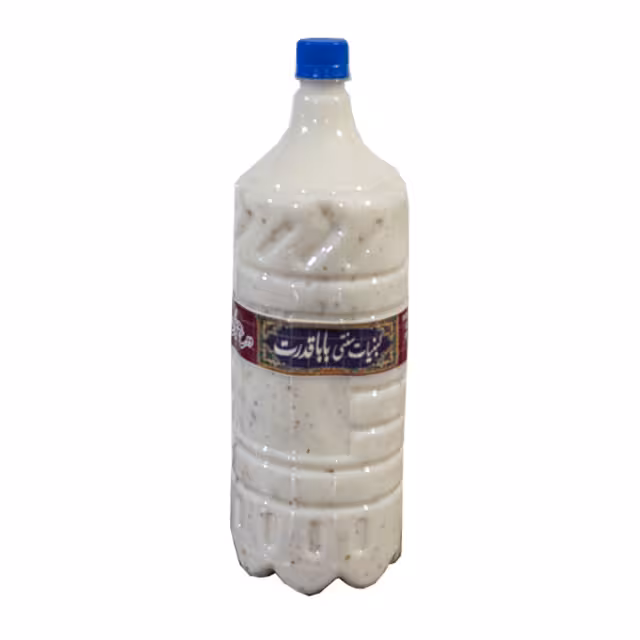 دوغ سنتی چهل گیاه بابا قدرت 2000 میلی لیتری