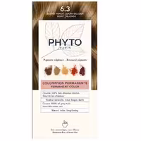 فیتو رنگ مو بدون آمونیاک گياهی شماره 6.3 بلوند طلائی تیره