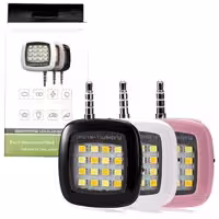 چراغ فلش دوربین سلفی 16LED