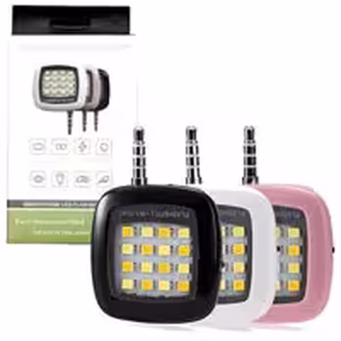 چراغ فلش دوربین سلفی 16LED