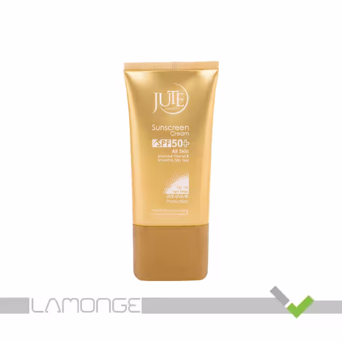 کرم ضد آفتاب SPF50 رنگی ژوت مناسب انواع پوست حجم 40 میلی لیتر
