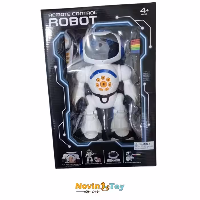 ربات آدمک هوشمند کنترلی