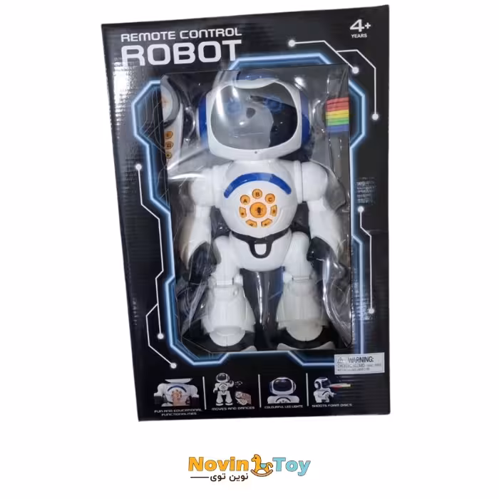 ربات آدمک هوشمند کنترلی