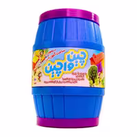 اسباب بازی چین واچین با ساعت آموزشی فکرآذین (80 قطعه)Fekr Azin