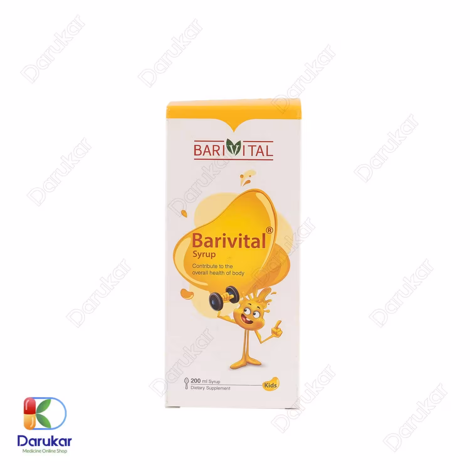 شربت باریویتال کودکان باریج اسانس
