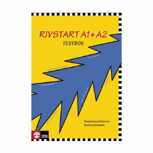 Rivstart A1 A2 Textbok & Ovningsbok ریو استارت ویرایش قدیم رنگی