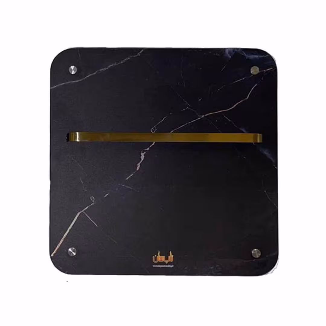 رادیاتور برقی شیشه ای 50×50 تاپ سان