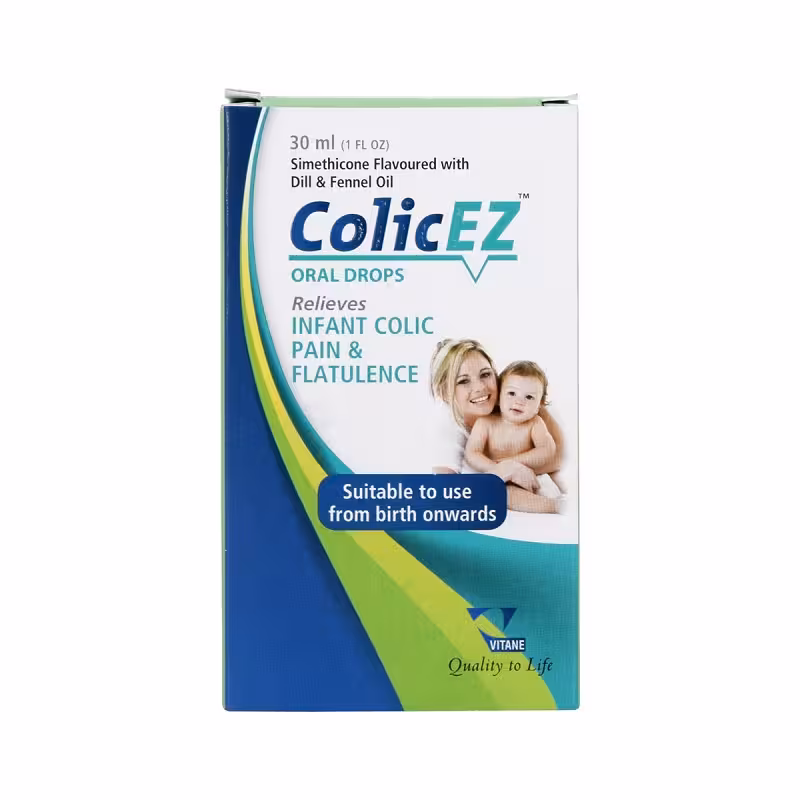 قطره کولیکز ویتان 30 میلی لیتر | Vitane Colicez Oral Drops