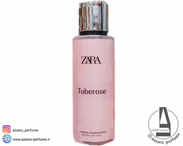 بادی اسپلش زنانه زارا zara مدل TUBEROSE حجم 250 میل