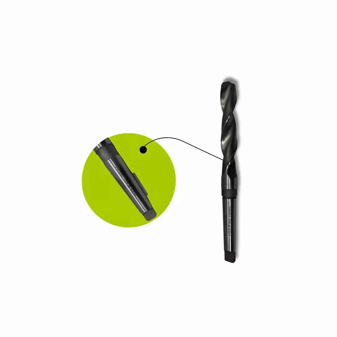 مته کونیک ولف سایز 12 مکس پلاس استیل WOLF HSSE