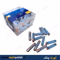 فیوز گچی جنس اصلی 25 آمپر   ( بسته 100 عددی )-ارسال رایگان-گارانتی شش ماه-قیمت عمده