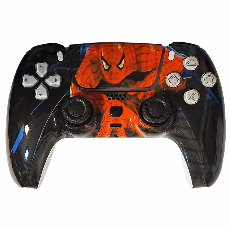 دسته بی سیم PS4 مدل T29 طرح SPIDER MAN