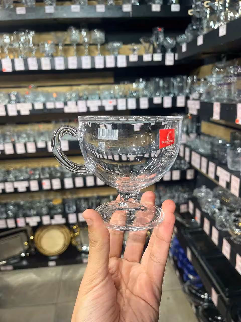 بستنی خوری بیسیک پایه دار