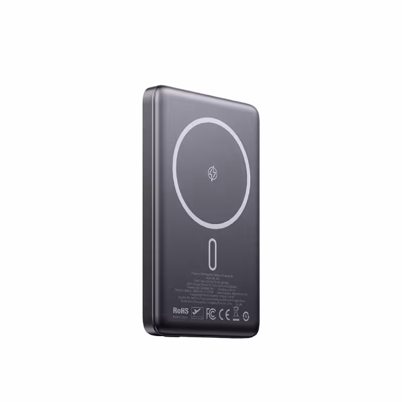 پاوربانک وایرلس 10000 مگنتی مک دودو MC-465 Metal Ultra Thin