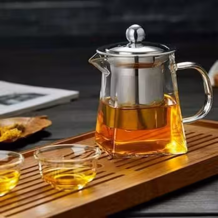 قوری پیرکس مربع 550 میل