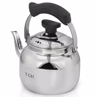 کتری لوله دار قیطاسی 2.5 لیتری مدل 3000 براق