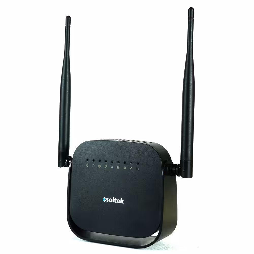 مودم ADSL وایرلس N300 سولتک مدل Soltek ST-WM305N