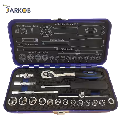 جعبه بکس 20 پارچه اپکس مدل 1520