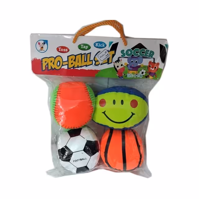 توپ بازی مدل آپارتمانی بسته چهار عددی