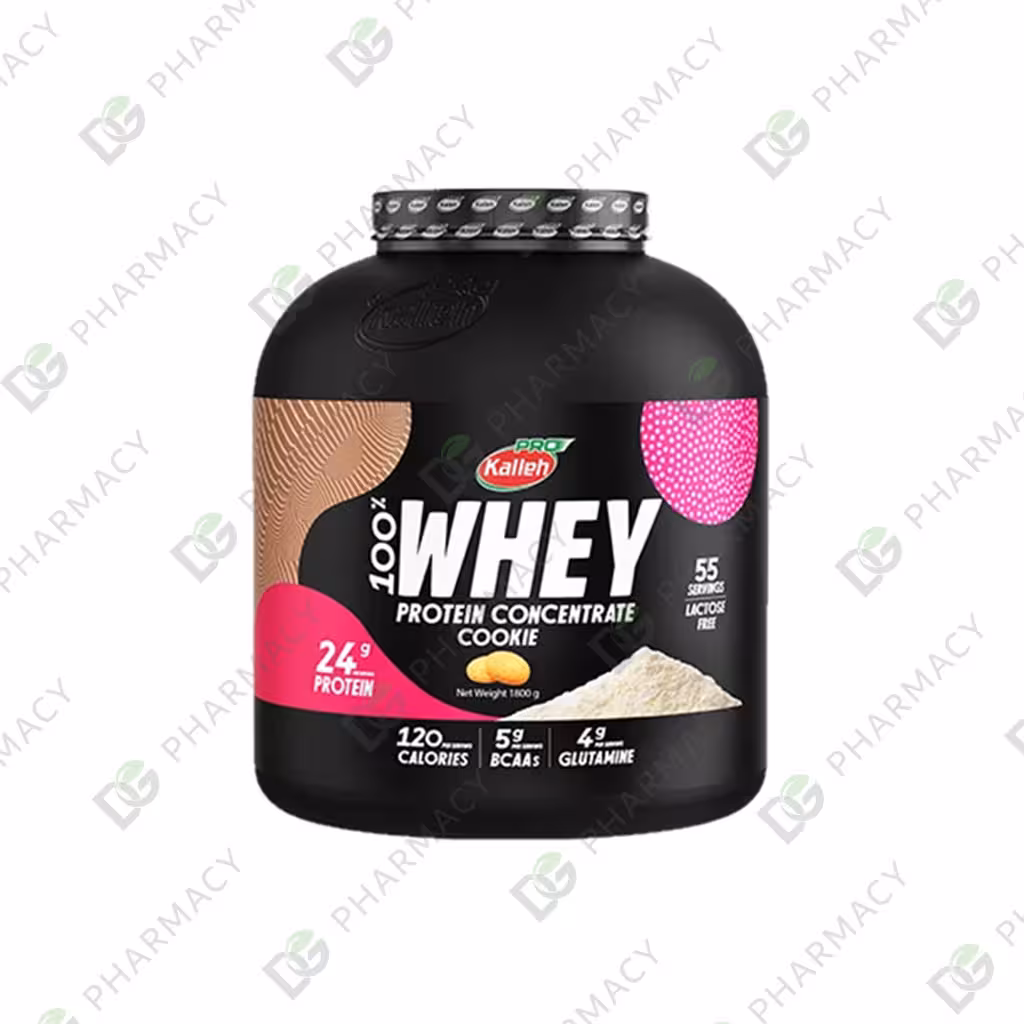 وی پروتئین 100 درصد 1800 گرمی کاله (بیسکوییت) دیجی فارماسی