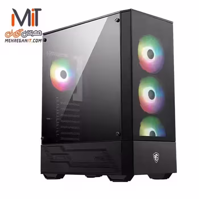 کیس گیمینگ ام اس آی مدل MAG FORGE 100R