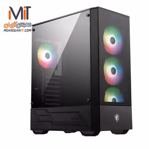 کیس گیمینگ ام اس آی مدل MAG FORGE 100R