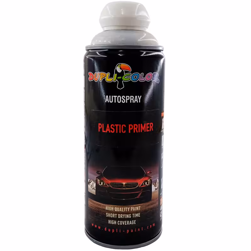 اسپری رنگ آستر دوپلی کالر مدل Plastic Primer حجم 400 میلی لیتری