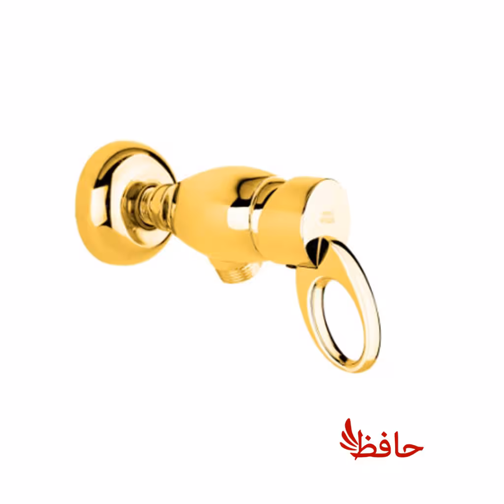 شیر توالت تکی راسان طلایی