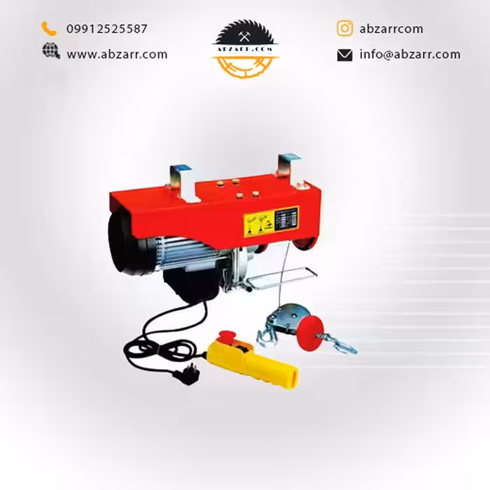 دستگاه بالابر برقی 600 کیلویی 12 و 22 متری محک مدل PA 600 A/22 (( اقساط یک ساله ))