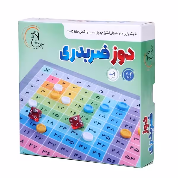 بازی فکری دوز ضربدری - کتاب‌فروشی کوچه کتاب