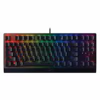 کیبورد ریزر BlackWidow V3 TKL GREEN Switch