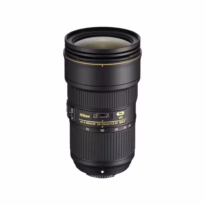 لنز دوربین نیکون مدل NIKON LENS AF-S 24-70MM F/2.8E ED VR