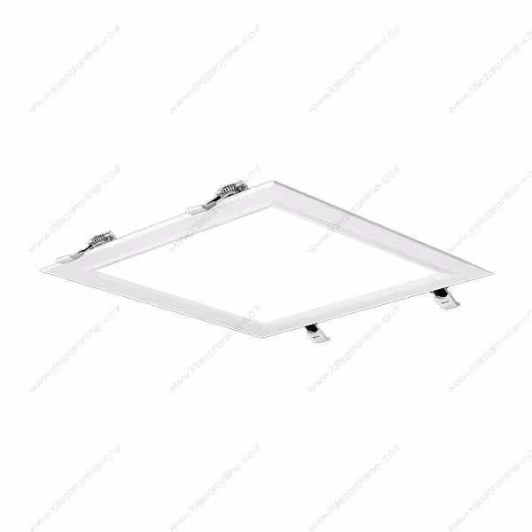 پنل مربع سقفی توکار 40 وات گلنور مدل پانیذ